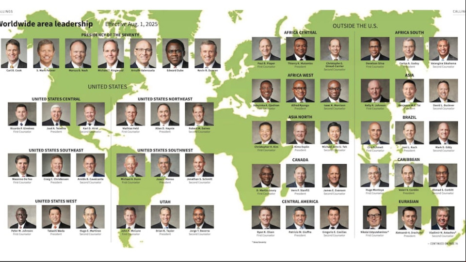 2025-26 Area Leadership